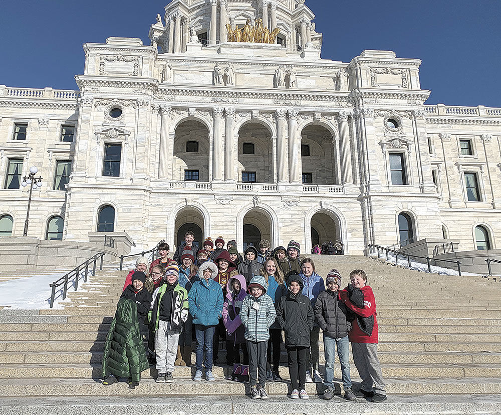 Scandia students visit State Capitol